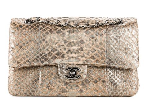 chanel python flap bag 2013|chanel python purses for sale.